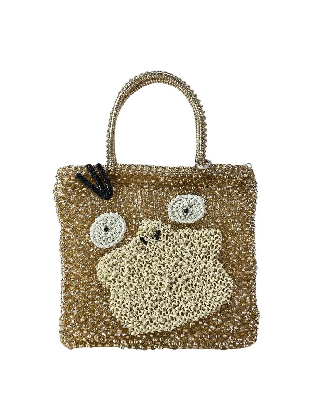 Anteprima Wire Bag Pb25Fpm0Ma Silver #278438A82B